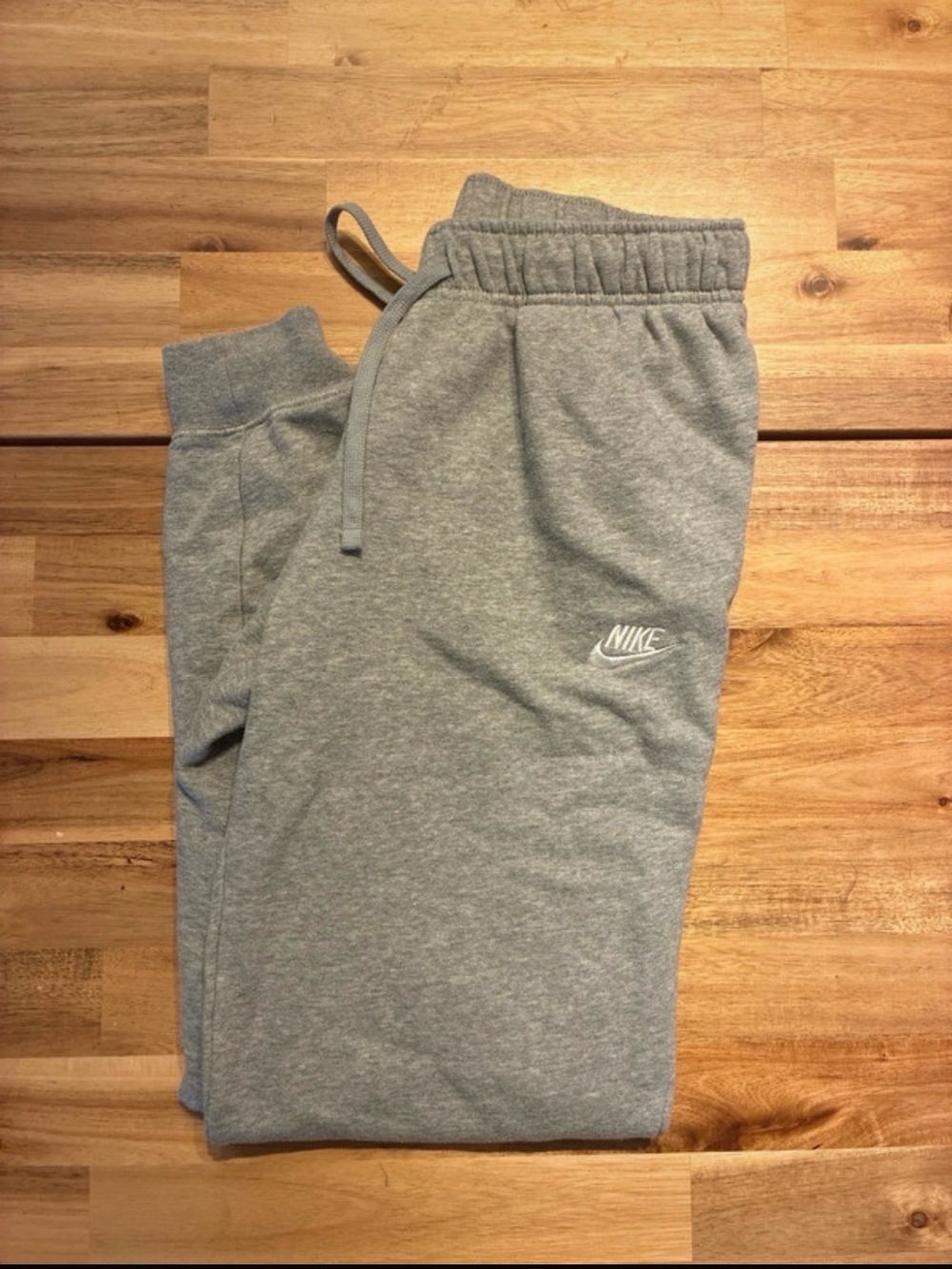 Gray Nike Sweatpants
